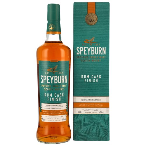 Speyburn Rum Cask