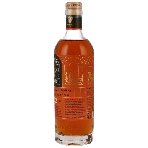 Speyside Sherry Cask 12 y.o. - (Berry Bros and Rudd)