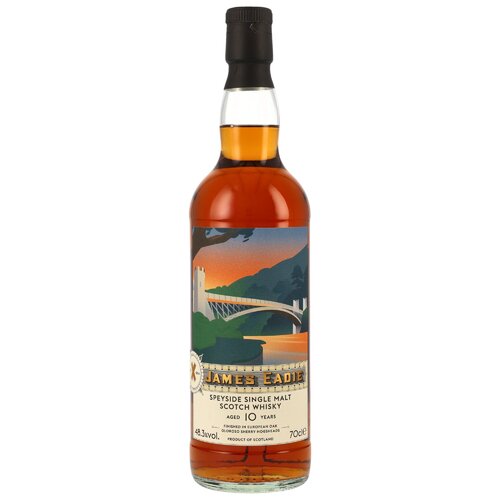 Speyside Single Malt - 10 y.o. - Sherry Cask Finish - James Eadie