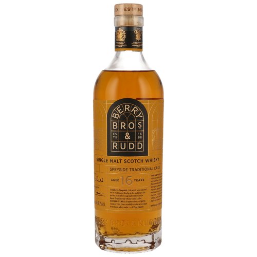 Speyside Traditional Cask 16 y.o. - (Berry Bros and Rudd)