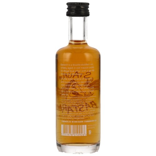 Stauning Bastard - Rye Whisky Mezcal Finish - Mini