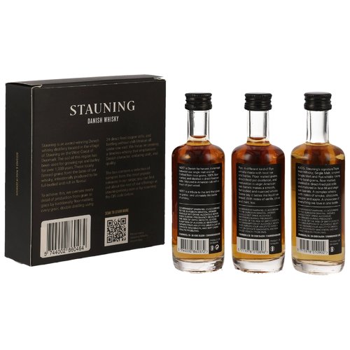 Stauning Core Set Mini Collection - Danish Whisky