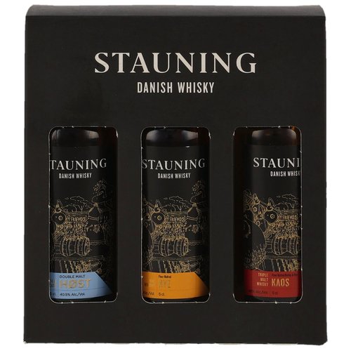 Stauning Core Set Mini Collection - Danish Whisky