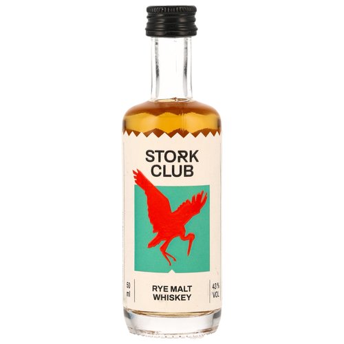 Stork Club Rye Malt Whiskey - Mini