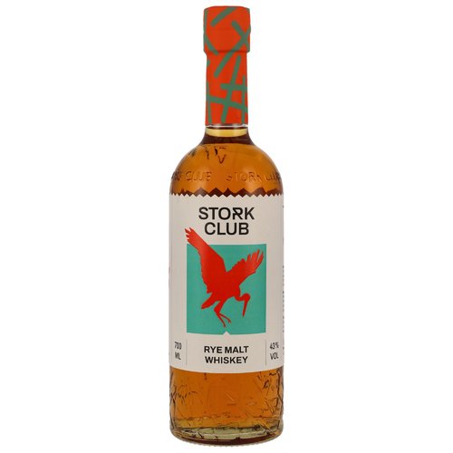 Stork Club Rye Malt Whiskey Neue Ausstattung