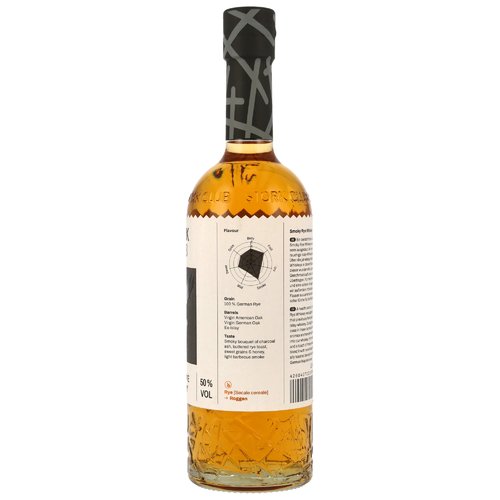 Stork Club Smoky Rye Whiskey