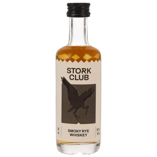 Stork Club Smoky Rye Whiskey - Mini