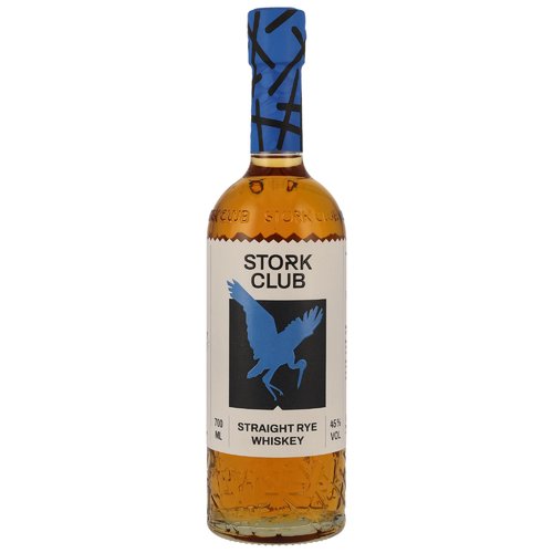 Stork Club Straight Rye Whiskey Neue Ausstattung