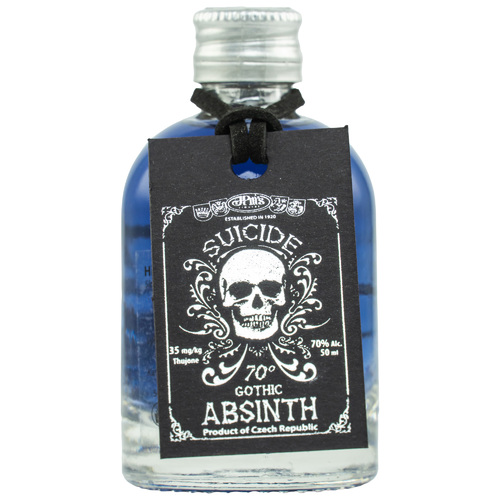 Suicide Absinth Gothic - Mini