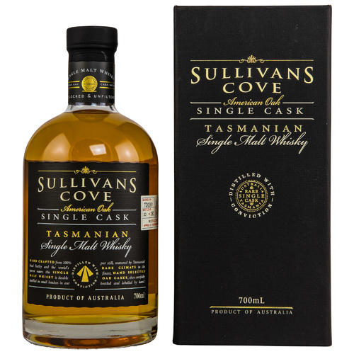 Sullivans Cove American Oak ex-Bourbon Single Cask #TD0351