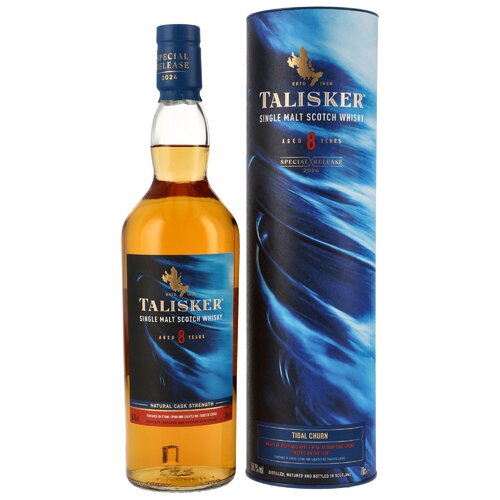 Talisker 8 y.o. Tidal Churn - Diageo Special Releases 2024