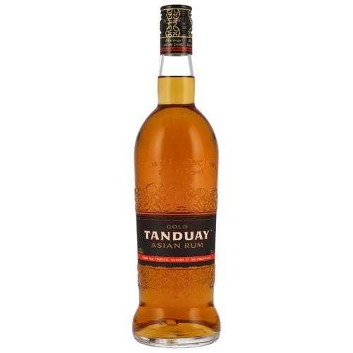 Tanduay Asian Gold Rum ohne Tube