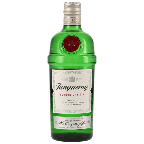 Tanqueray London Dry Gin 43,1% - neue Ausstattung