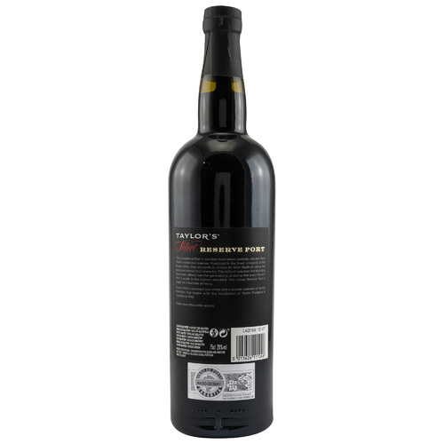 Taylors Select Reserve Port