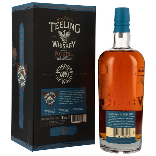 Teeling Wonders of Wood - Virgin Swedish Oak (Third Edition)