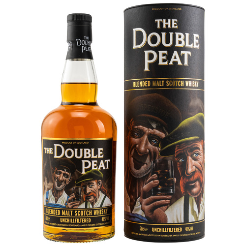 The Double Peat - Blended Islay and Speyside Malt