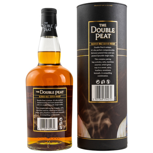 The Double Peat - Blended Islay and Speyside Malt