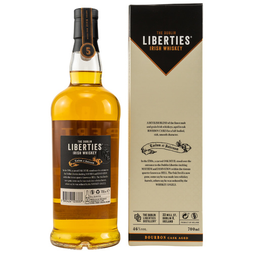 The Dublin Liberties - Oak Devil / Irish Whiskey