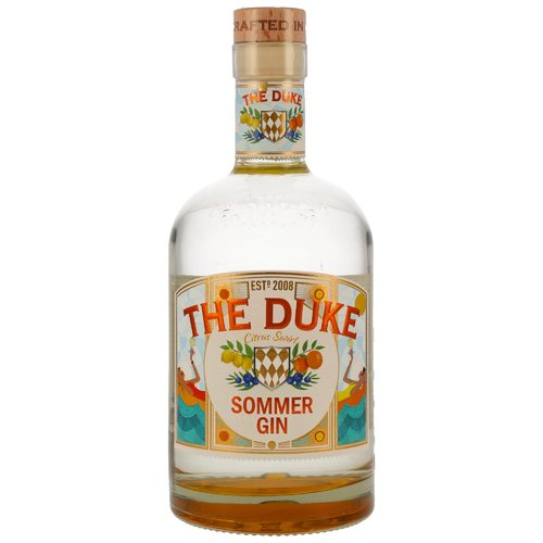 The Duke Sommer Gin Citrus-Swirl