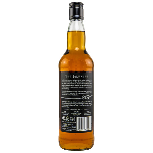 The Glenlee 12 y.o. Blended Scotch Whisky