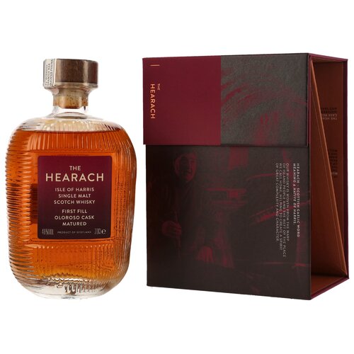 The Hearach Oloroso Sherry Release