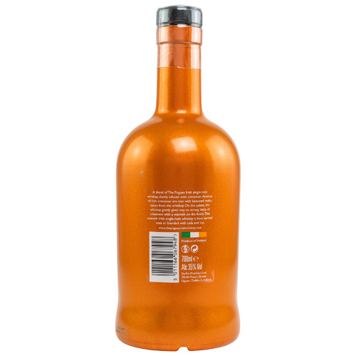 The Pogues Cinnamon Irish Whisky Liqueur