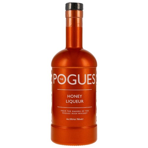 The Pogues Gold Honey Whisky Liqueur