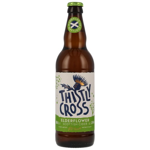 Thistly Cross - Elderflower Cider (MHD: 06/26)