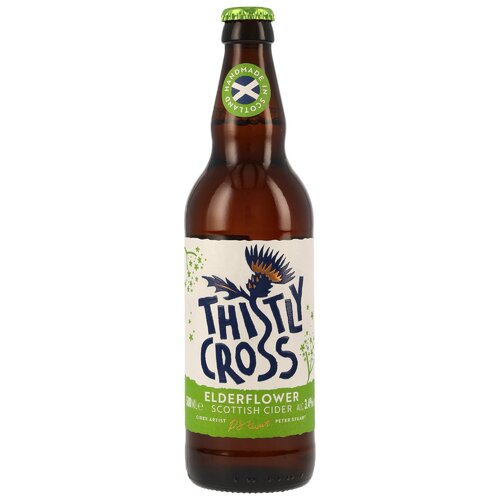 Thistly Cross - Elderflower Cider (MHD: 09/26)