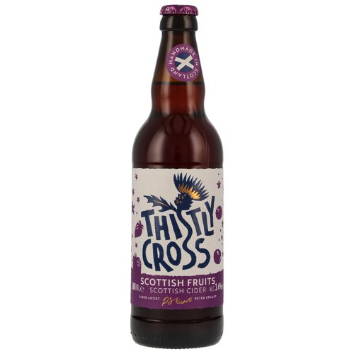 Thistly Cross - Scottish Fruits Cider (MHD: 05/26)