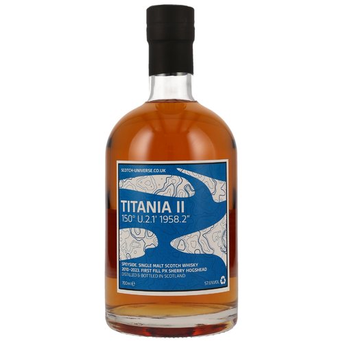 TITANIA II 2010/2023 - 12 y.o. - Scotch Universe