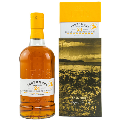 Tobermory 24 y.o. Oloroso Cask Finish