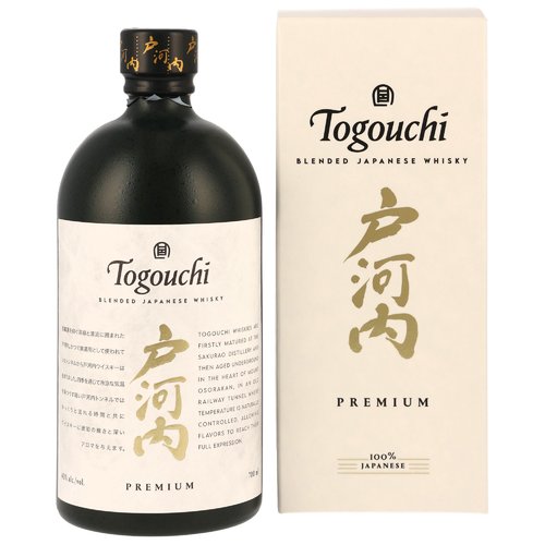 Togouchi Premium Blended Whisky - neue Ausstattung