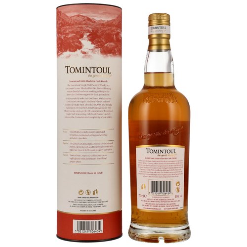 Tomintoul 15 y.o. Madeira Cask Finish