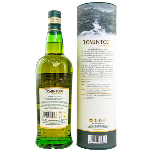 Tomintoul 15 y.o. Peaty Tang