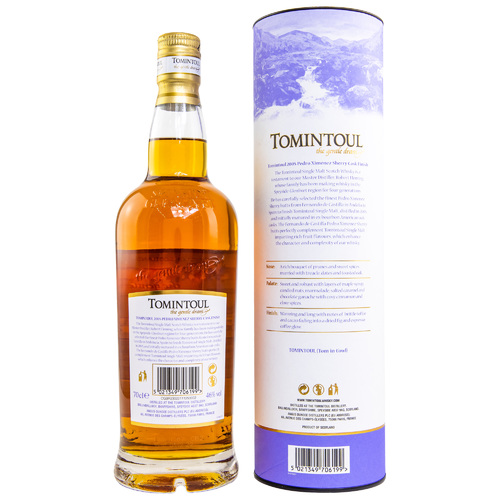 Tomintoul 2005 - 17 y.o. - PX Sherry Cask Finish