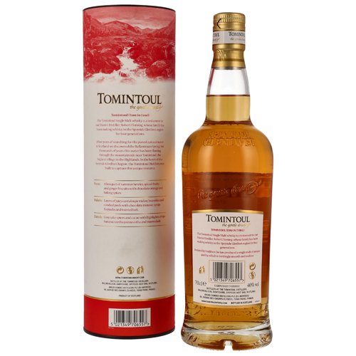 Tomintoul Madeira Cask Finish