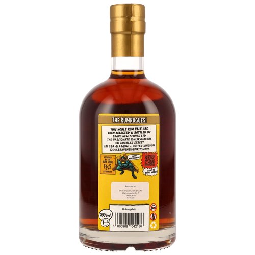 Travellers (Belize) Rum 15 y.o. - Rum Rogues - Brave New Spirits