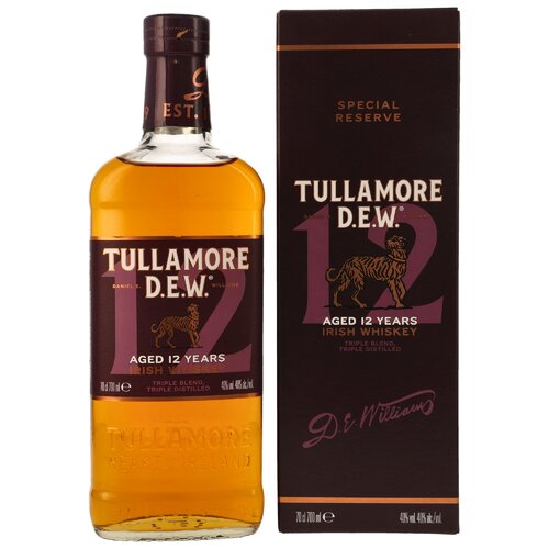 Tullamore Dew 12 y.o. Neue Ausstattung