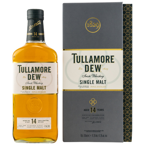 Tullamore Dew 14 y.o. / Triple Distilled
