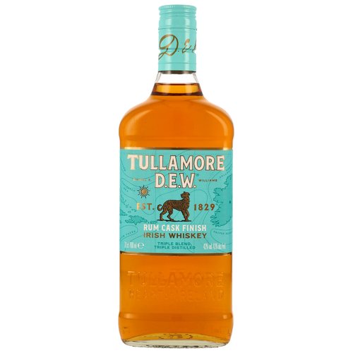 Tullamore Dew - Rum Cask Finish Neue Ausstattung