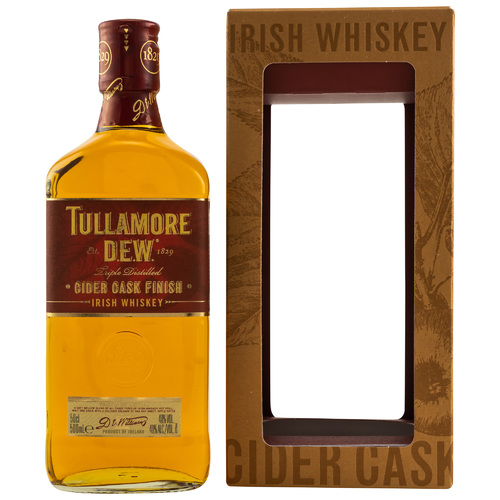 Tullamore Dew Cider Cask Finish - 500ml - in GP