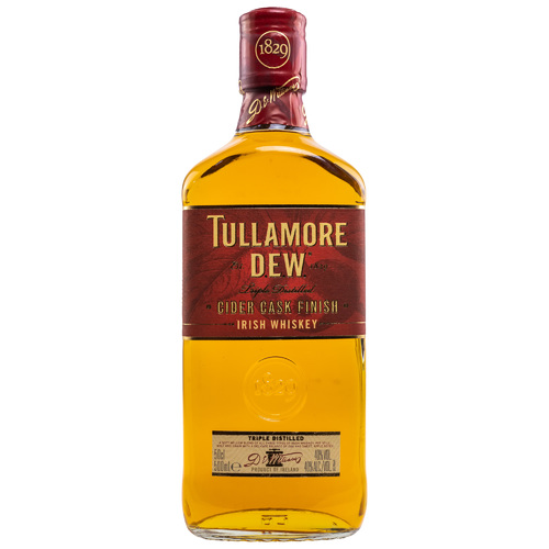 Tullamore Dew Cider Cask Finish - 500ml - ohne GP