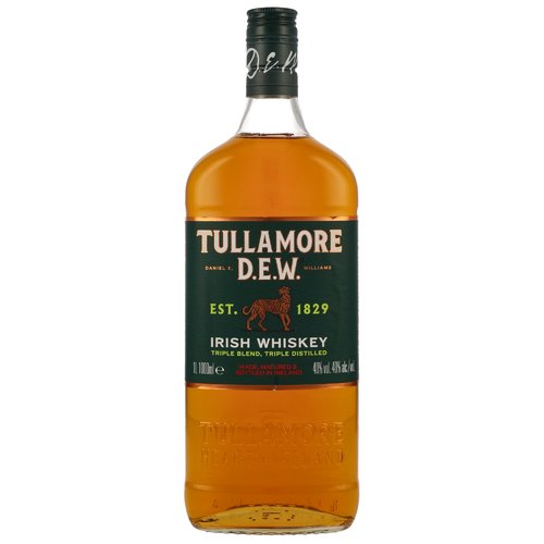 Tullamore Dew Liter Neue Ausstattung