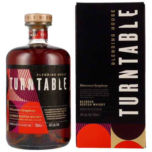 Turntable Spirits - Bittersweet Symphony - Blended Scotch Whisky