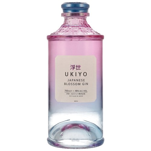 Ukiyo Japanese Blossom Gin