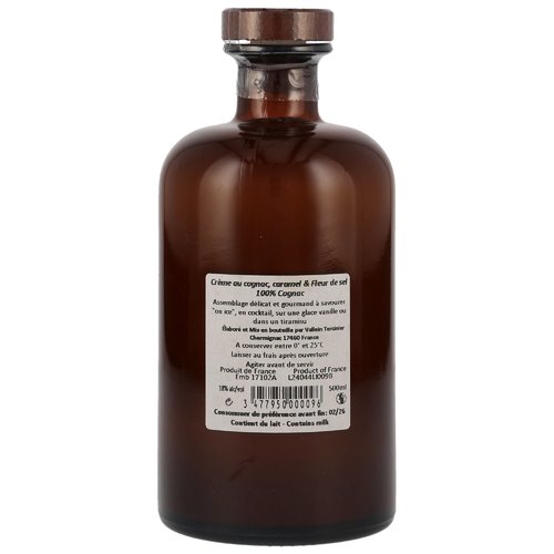 Vallein Tercinier Caramel & Cognac Cream Likör - MHD:02/26
