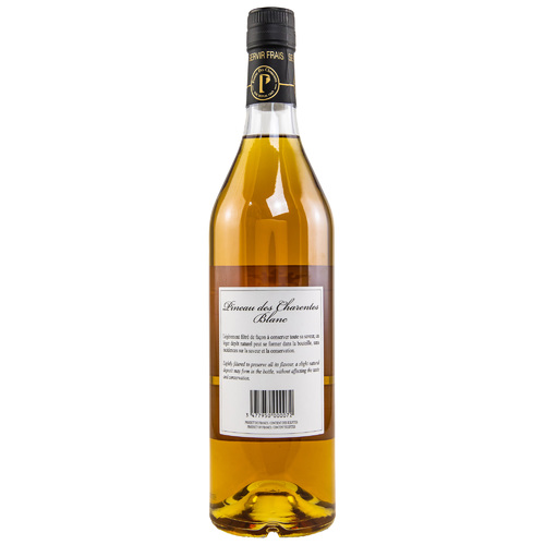 Vallein Tercinier Pineau des Charentes Blanc