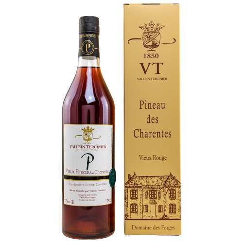 Vallein Tercinier Vieux Pineau de Charentes Rouge