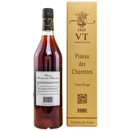 Vallein Tercinier Vieux Pineau de Charentes Rouge